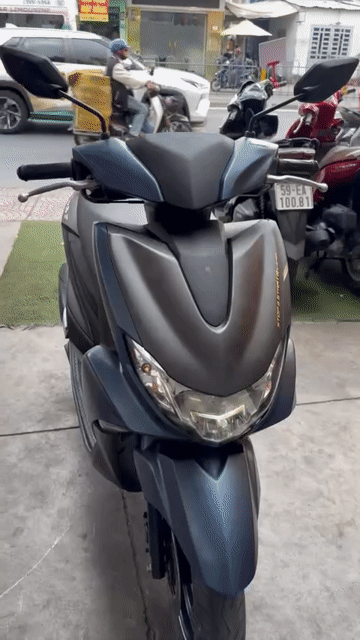 Yamaha FreeGo 125cc 2021 bs 61d2-17104. Mua bán Xe máy tại Quận Phú Nhuận Tp Hồ Chí Minh được đăng bởi xe39com hình 1