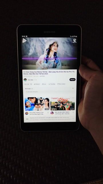 Samsung Galaxy Tab A 2017 16GB 4G. Mua bán Máy tính bảng tại Quận Hà Đông Hà Nội được đăng bởi Tùng Dương hình 1