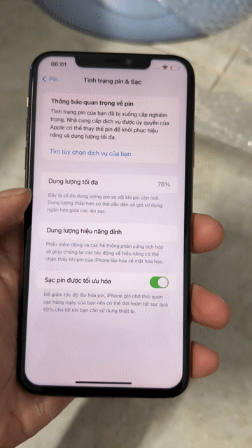 Apple iPhone 11 Pro Max 64GB gold quốc tế sạch. Mua bán Điện thoại tại Thành phố Thủ Đức Tp Hồ Chí Minh được đăng bởi Võ Nhân hình 1