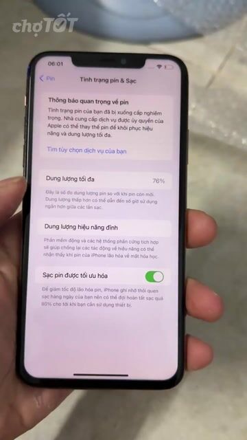 Apple iPhone 11 Pro Max 64GB gold quốc tế sạch. Mua bán Điện thoại tại Thành phố Thủ Đức Tp Hồ Chí Minh được đăng bởi Võ Nhân hình 1