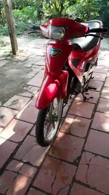 Suzuki Xipo màu Đỏ. Mua bán Xe máy tại Quận Ô Môn Cần Thơ được đăng bởi phuong hình 1