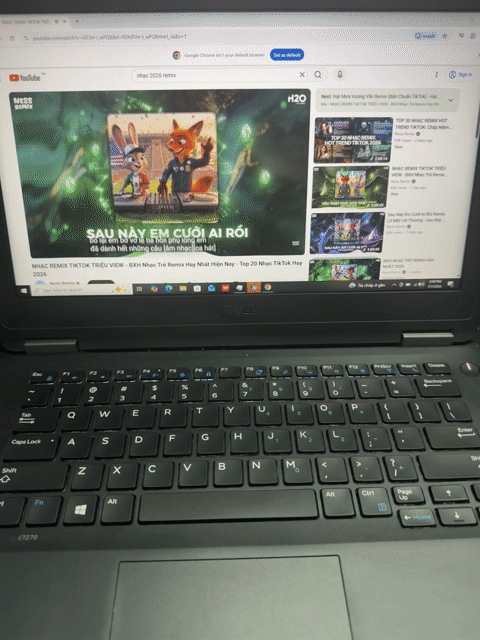 Dell Latitude 7270 i5 gen 6 giá hssv bao test máy. Mua bán Laptop tại Quận Tân Phú Tp Hồ Chí Minh được đăng bởi Nguyễn Văn Đức hình 1