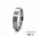 5mm Comfort Fit Brushed Tungsten Wedding Ring 360 video