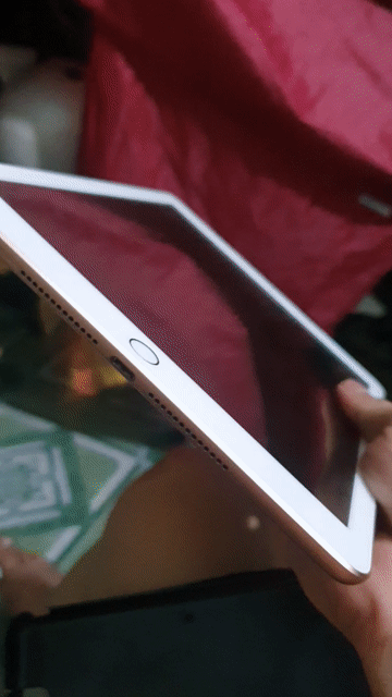 Apple iPad Gen 6 32GB 4G Vàng hồng Đã sử dụng. Mua bán Máy tính bảng tại Quận Bình Thạnh Tp Hồ Chí Minh được đăng bởi Qà hình 1