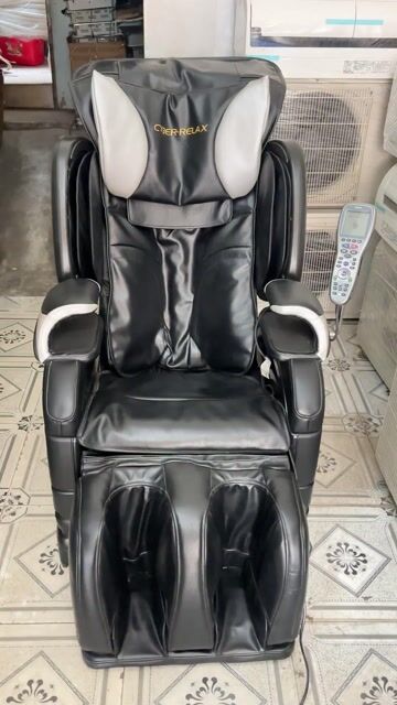 Ghế massage Nội Địa Nhật Fujiiryoki AS-820. Mua bán Bàn ghế tại Thành phố Biên Hòa Đồng Nai được đăng bởi Điện Lạnh Đồng Nai hình 1