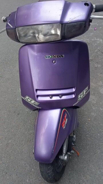 Honda Xe máy 2 thì 50cc Tím. Mua bán Xe máy tại Quận Bình Thạnh Tp Hồ Chí Minh được đăng bởi TONY Tèo hình 1