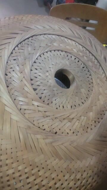 Chao đèn mây tre đan Boho. Mua bán Đèn tại Thành phố Thủ Đức Tp Hồ Chí Minh được đăng bởi Trần Quang Đức hình 1