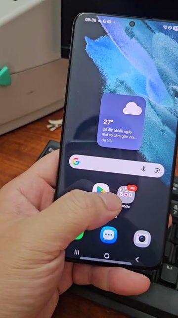 Bán samsung S21+ 128GB Đen Hàn Quốc. Mua bán Điện thoại tại Huyện Quỳnh Phụ Thái Bình được đăng bởi Diện Đỗ hình 1