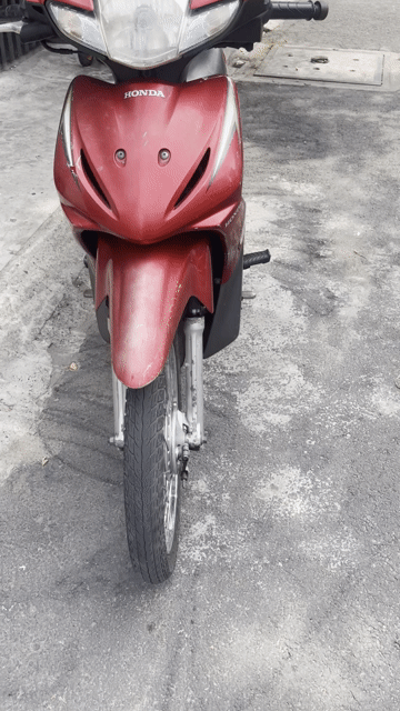 Honda Wave S 110 Đỏ Đã sử dụng. Mua bán Xe máy tại Quận 12 Tp Hồ Chí Minh được đăng bởi Bui Van Trung hình 1
