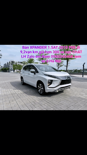 Mitsubishi Xpander 1.5 AT PREMIUM 2019 Trắng B ZIN. Mua bán Ô tô tại Huyện Thanh Trì Hà Nội được đăng bởi Mr Chốt Auto hình 1