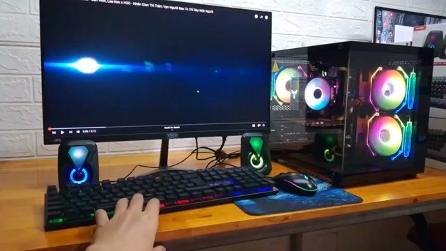 TRỌN BỘ MÁY TÍNH GAMING I5 MÀN 24 100HZ MỚI 100%. Mua bán Máy tính để bàn tại Thành phố Đồng Xoài Bình Phước được đăng bởi Xuân Trường hình 1