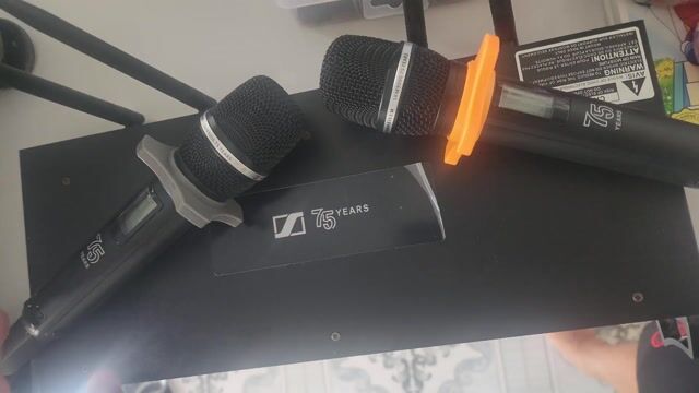 Micro Sennheiser SKM 9000 Mới. Mua bán Tivi, Âm thanh tại Huyện Cai Lậy Tiền Giang được đăng bởi Nguyễn minh hình 1