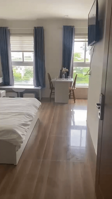 Cho thuê Căn hộ Chung cư Quận Sơn Trà Đà Nẵng diện tích 35 m² giá 7,5 triệu/tháng