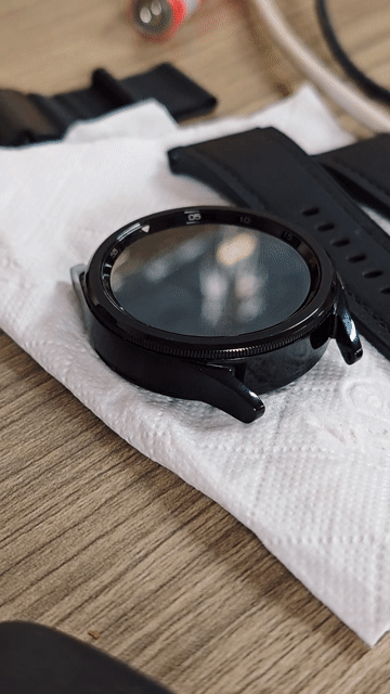Samsung Watch Classic 6 43mm Đen bản esim. Mua bán Thiết bị đeo thông minh tại Quận Thanh Xuân Hà Nội được đăng bởi Bàn Ghế Đồ deco phòng hình 1
