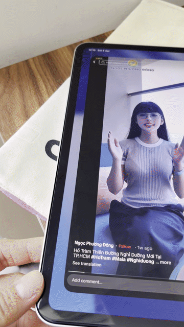Apple iPad Pro M5 11" 256GB sạc vài lần BH 3/2027. Mua bán Máy tính bảng tại Quận Tân Bình Tp Hồ Chí Minh được đăng bởi Lê Nhựt Minh hình 1