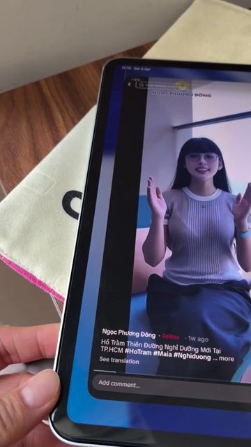 Apple iPad Pro M5 11" 256GB sạc vài lần BH 3/2027. Mua bán Máy tính bảng tại Quận Tân Bình Tp Hồ Chí Minh được đăng bởi Lê Nhựt Minh hình 1