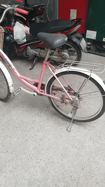 Xe đạp mini Nữ. Mua bán Xe đạp tại Quận 7 Tp Hồ Chí Minh được đăng bởi Uy Đức hình 1