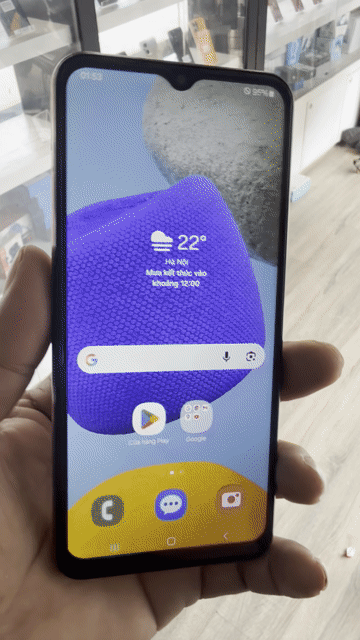 Samsung M23 5G Ram 4/128GB  màn zin đẹp chức năng. Mua bán Điện thoại tại Quận Bình Tân Tp Hồ Chí Minh được đăng bởi Lý Kiệt Mobile hình 1