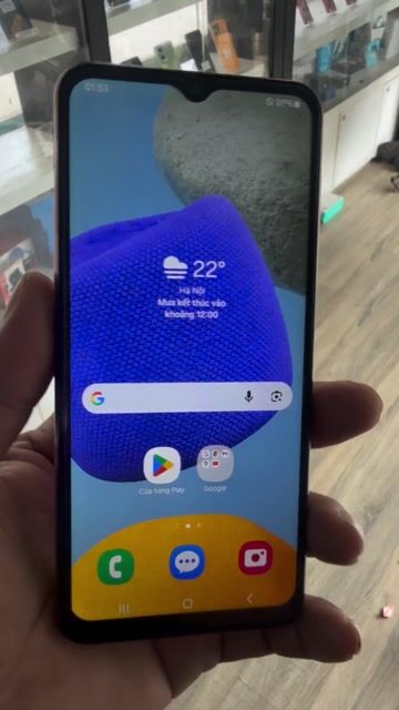 Samsung M23 5G Ram 4/128GB  màn zin đẹp chức năng. Mua bán Điện thoại tại Quận Bình Tân Tp Hồ Chí Minh được đăng bởi Lý Kiệt Mobile hình 1