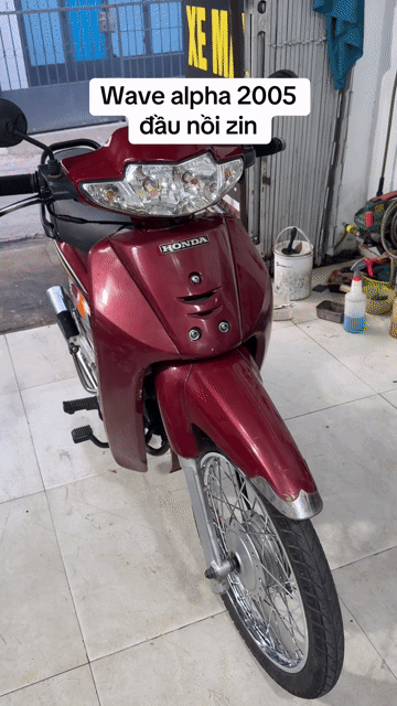 Honda Wave Alpha 2005 Đỏ. Mua bán Xe máy tại Thành phố Biên Hòa Đồng Nai được đăng bởi Tuấn Nguyễn hình 1
