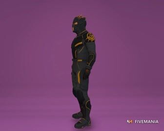 Apex Racer | Male Ped | Multiple Outfits | Optimized & Fivem Ready [Add-On] — video preview