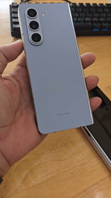 Samsung Z Fold 5 512GB 🇻🇳 chính hãng. Mua bán Điện thoại tại Quận Ninh Kiều Cần Thơ được đăng bởi hiển mobile hình 1
