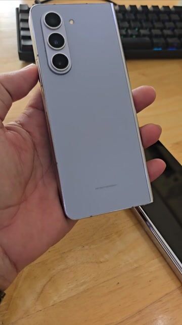 Samsung Z Fold 5 512GB 🇻🇳 chính hãng. Mua bán Điện thoại tại Quận Ninh Kiều Cần Thơ được đăng bởi hiển mobile hình 1