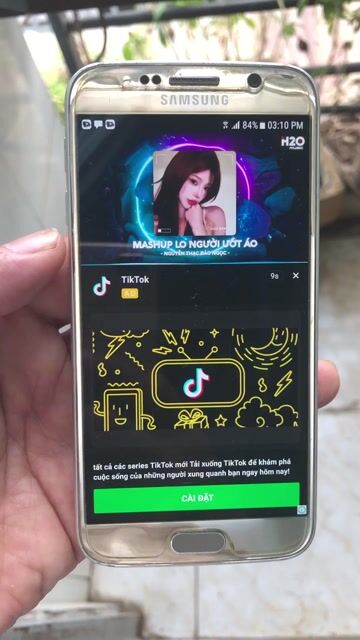 Samsung Galaxy S6 Vàng.Zin 100%.Màn Amoled. Mua bán Điện thoại tại Quận 12 Tp Hồ Chí Minh được đăng bởi Hoang Thái hình 1