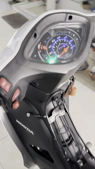 Honda Wave Alpha 2024 Trắng Chính chủ. Mua bán Xe máy tại Thành phố Biên Hòa Đồng Nai được đăng bởi Chí Thành hình 1