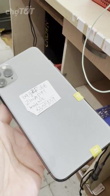 iPhone 11 Pro Max 64GB full zin all, bao mở check. Mua bán Điện thoại tại Quận Thanh Xuân Hà Nội được đăng bởi Duy hình 1