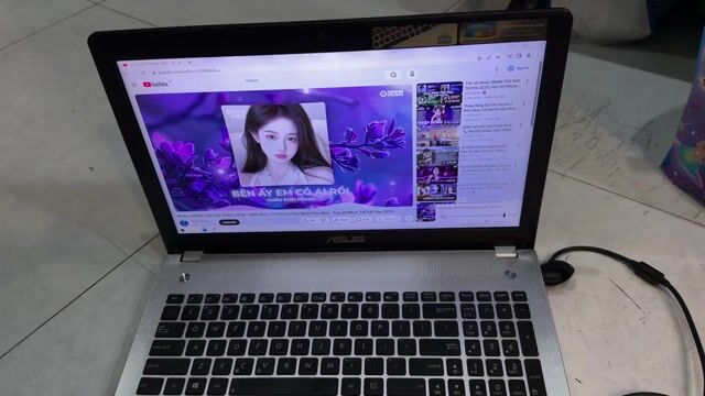 Asus N56VD i7 8GB SSD chơi game giá sinh viên. Mua bán Laptop tại Quận 7 Tp Hồ Chí Minh được đăng bởi Khánh hình 1