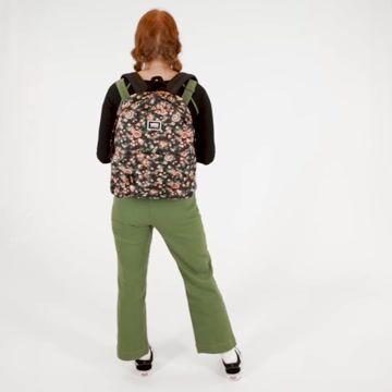 Vans Old Skool H2O Backpack - Black / Grape Leaf video thumbnail