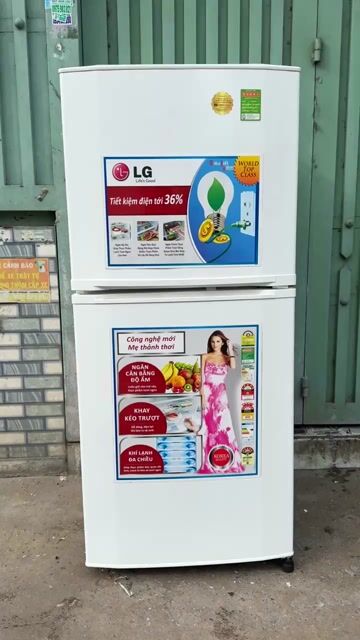 Tủ lạnh LG 2 ngăn Không đóng tuyết Trắng❤️. Mua bán Tủ lạnh tại Quận Bình Tân Tp Hồ Chí Minh được đăng bởi Điện Lạnh ĐỨC AN Bình Tân  hình 1