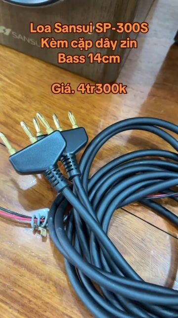 Loa Sansui SP-300S. Mua bán Tivi, Âm thanh tại Quận Tân Bình Tp Hồ Chí Minh được đăng bởi Toàn Em  hình 1