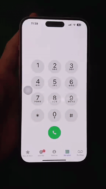 Apple iPhone 16 Plus 128GB Tím 91%. Mua bán Điện thoại tại Huyện Tri Tôn An Giang được đăng bởi Đào Xuân Đăng hình 1
