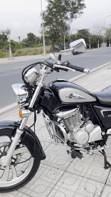 Suzuki GZ 150A 2017 Đen. Mua bán Xe máy tại Thành phố Thủ Đức Tp Hồ Chí Minh được đăng bởi TOÀN MOTOR hình 1