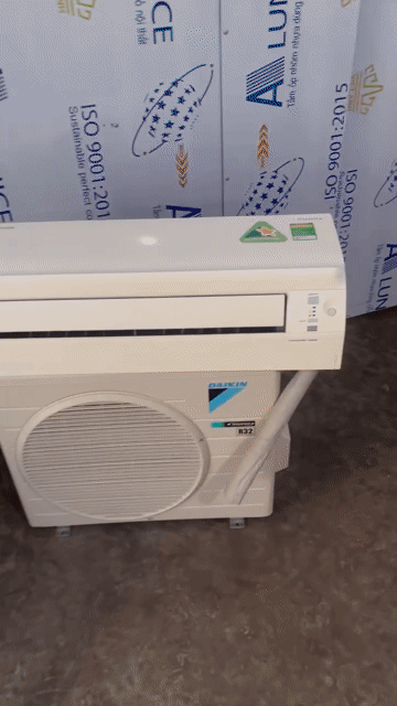 Điều hòa Daikin 9000 BTU hàng inverter lướt 98%. Mua bán Máy lạnh, điều hoà tại Huyện An Dương Hải Phòng được đăng bởi ĐIỆN MÁY MINH THÁI PHÁT  hình 1