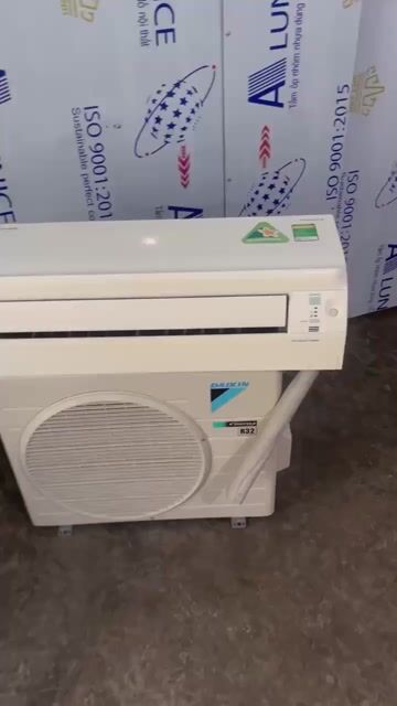 Điều hòa Daikin 9000 BTU hàng inverter lướt 98%. Mua bán Máy lạnh, điều hoà tại Huyện An Dương Hải Phòng được đăng bởi ĐIỆN MÁY MINH THÁI PHÁT  hình 1