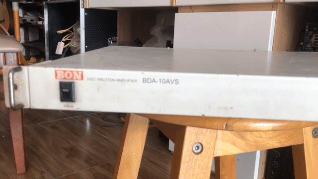 Bộ khuếch đại BON BDA-10AVS. Mua bán Tivi, Âm thanh tại Quận Cái Răng Cần Thơ được đăng bởi Hoà Thuận hình 1