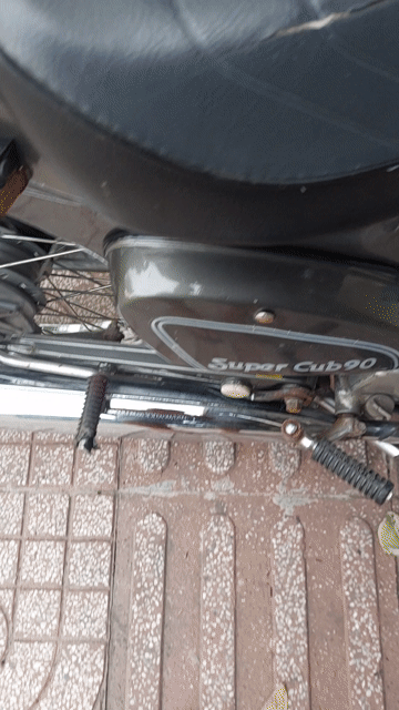 Honda Super Cub 90 Xám. Mua bán Xe máy tại Huyện Nhà Bè Tp Hồ Chí Minh được đăng bởi Nguyễn Hoàng Toàn  hình 1