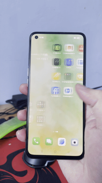 Oppo Reno 5 8GB/128GB Bạc màn 90hz. Mua bán Điện thoại tại Huyện Bến Lức Long An được đăng bởi Thương hình 1