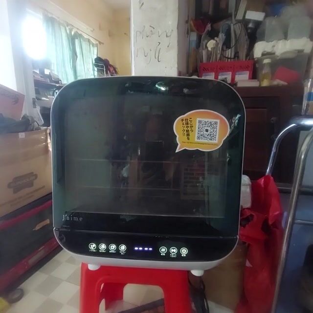 Máy rửa bát Báo lỗi E2 Jaime SDW-J5L 6 lít. Mua bán Bếp, lò, đồ điện nhà bếp tại Thành phố Thủ Đức Tp Hồ Chí Minh được đăng bởi Thoại Phong  hình 1
