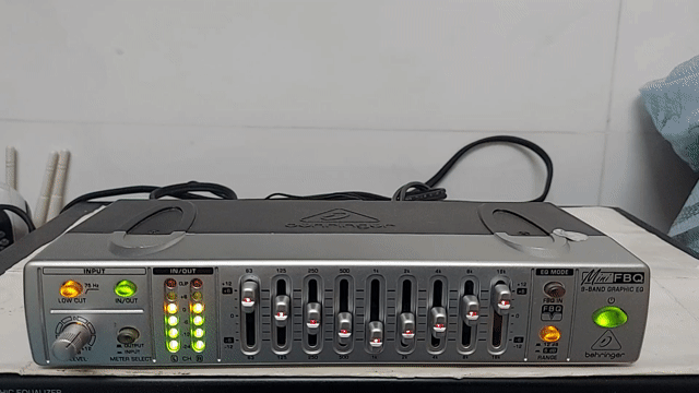 Equalizer MINI hiệu BEHRINGER BFQ800. Mua bán Tivi, Âm thanh tại Quận 4 Tp Hồ Chí Minh được đăng bởi Bảo Thanh Collection hình 1