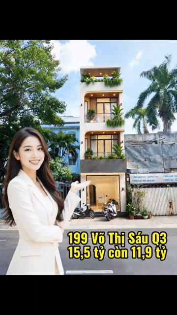 Mua bán Nhà ở Quận 3 Tp Hồ Chí Minh diện tích 55.4 m² giá 11,9 tỷ