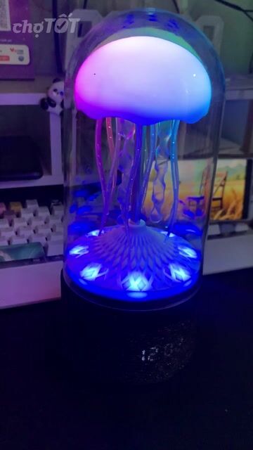 Đèn ngủ sứa. Mua bán Đèn tại Quận Liên Chiểu Đà Nẵng được đăng bởi Shop thanh lý phụ kiện hình 1