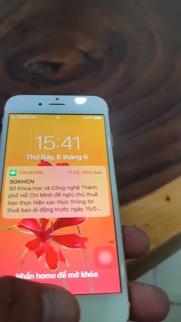  iPhone 6 Vàng Đã sử dụng. Mua bán Điện thoại tại Huyện Hóc Môn Tp Hồ Chí Minh được đăng bởi Huy hình 1