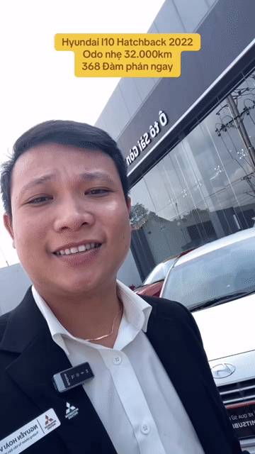 Hyundai I10 Hatchback 2022 Trắng Odo nhẹ 32.000KM. Mua bán Ô tô tại Quận 12 Tp Hồ Chí Minh được đăng bởi Hoài Vũ Xe Cũ hình 1