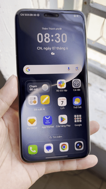 Honor Magic 7 Pro 512GB Bạc bản quốc tế.. Mua bán Điện thoại tại Quận 12 Tp Hồ Chí Minh được đăng bởi Tuấn hình 1