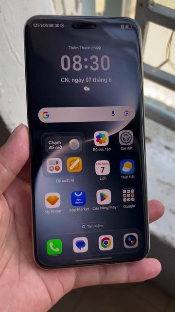 Honor Magic 7 Pro 512GB Bạc bản quốc tế.. Mua bán Điện thoại tại Quận 12 Tp Hồ Chí Minh được đăng bởi Tuấn hình 1