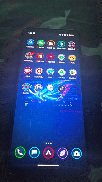 ROG Phone 6 12GB/128GB Trắng Đã sử dụng. Mua bán Điện thoại tại Quận Gò Vấp Tp Hồ Chí Minh được đăng bởi Hồ văn khoa hình 1